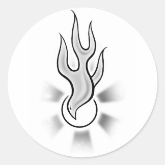 Vlamontwerp Heilige Geest Ronde Sticker