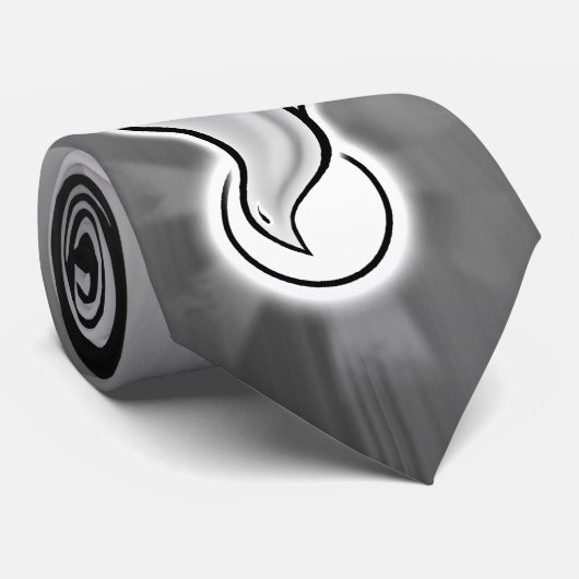 Vlamontwerp Heilige Geest Stropdas (Opgerold)