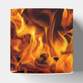 Vlampatroon Bedankdoosjes (Bovenkant)