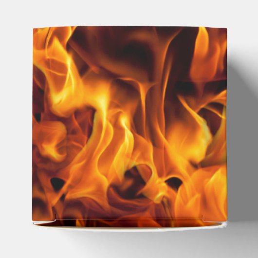 Vlampatroon Bedankdoosjes (Bovenkant)