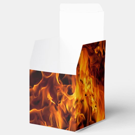 Vlampatroon Bedankdoosjes (Geopend)