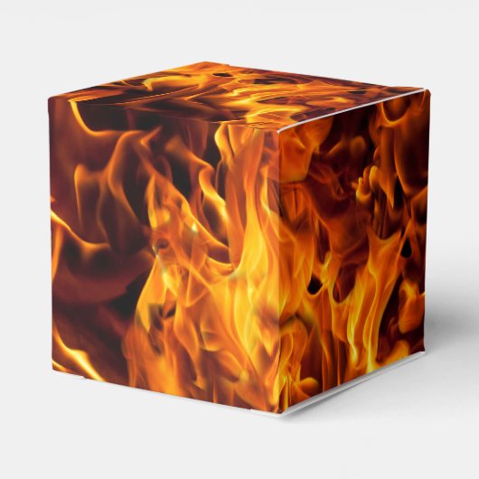 Vlampatroon Bedankdoosjes (Achterkant)