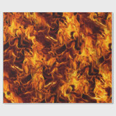 Vlampatroon Cadeaupapier (Vlak)