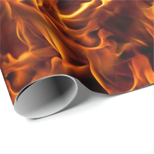 Vlampatroon Cadeaupapier (Rol Hoek)