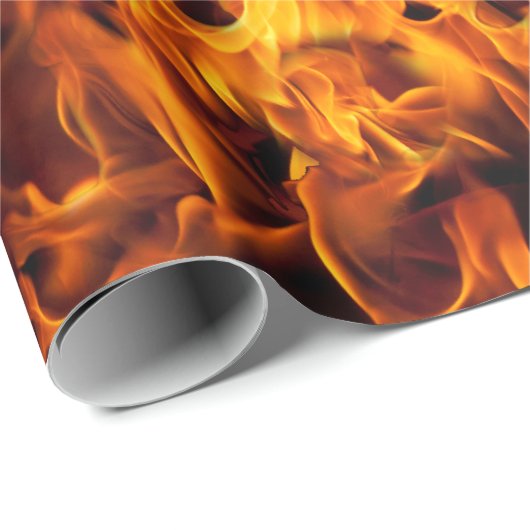 Vlampatroon Cadeaupapier (Rol Hoek)