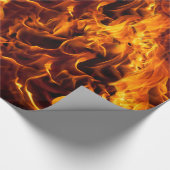 Vlampatroon Cadeaupapier (Hoek)