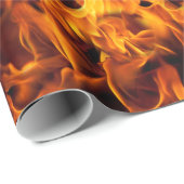 Vlampatroon Cadeaupapier (Rol Hoek)