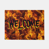 Vlampatroon Deurmat (Voorkant)