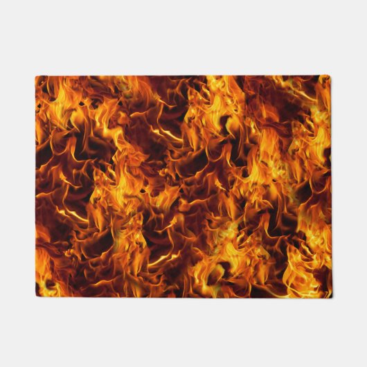 Vlampatroon Deurmat (Voorkant)