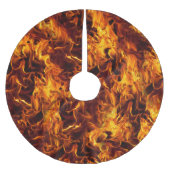 Vlampatroon Kerstboom Rok (Voorkant)