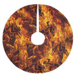 Vlampatroon Kerstboom Rok