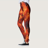 vlampatroon leggings (Links)