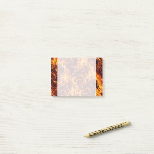 Vlampatroon Post-it® Notes (Op bureau)