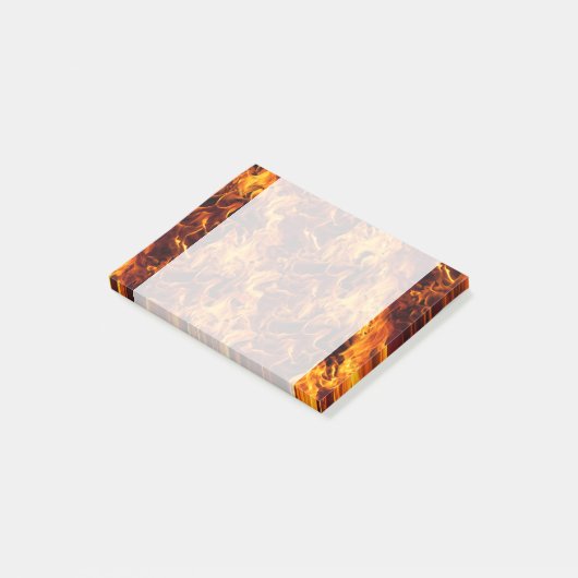 Vlampatroon Post-it® Notes (Schuin)