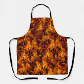 Vlampatroon Schort (Voorkant)