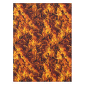 Vlampatroon Tafelkleed (Voorkant)