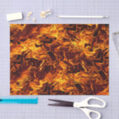 Vlampatroon Tissuepapier (Craft)