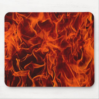 Vlampen van Fire Mousepad Muismat