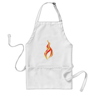 Vlampictogram Apron Standaard Schort
