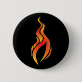 Vlampictogram Button (Voorkant)