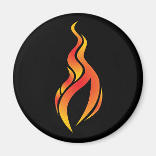 Vlampictogram Magnet