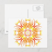 Vlampieken Briefkaart (Voorkant / Achterkant)