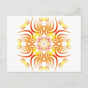 Vlampieken Briefkaart