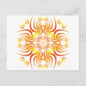 Vlampieken Briefkaart (Voorkant)