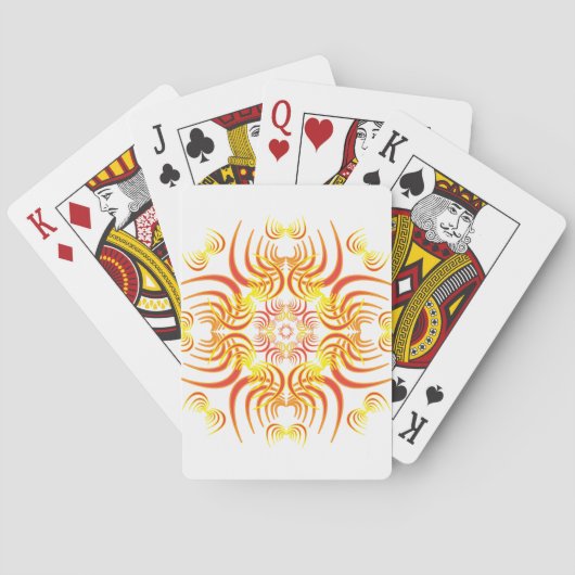 Vlampieken Pokerkaarten (Achterkant)