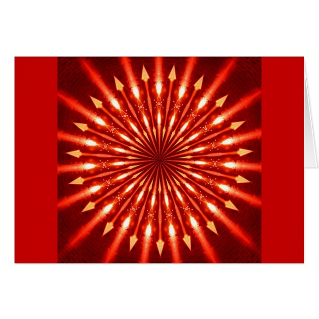 vlampijlen kaleidoscoop (Voorkant Horizontaal)