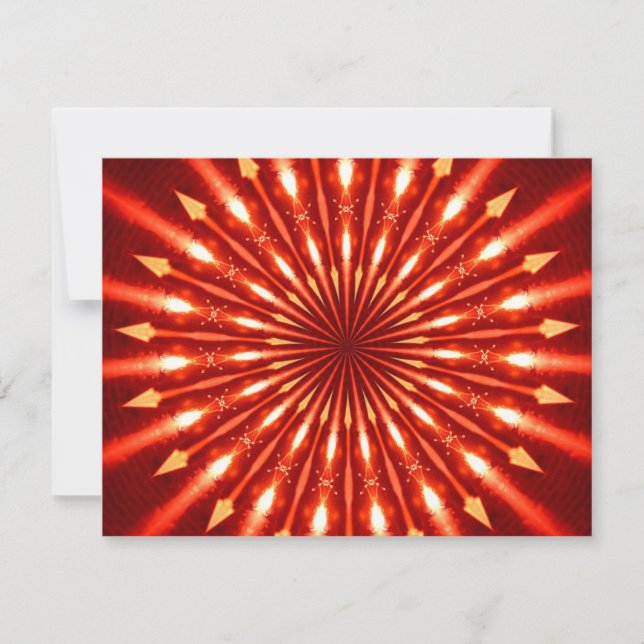 vlampijlen kaleidoscoop (Voorkant)