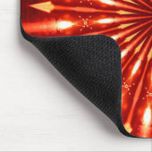 vlampijlen kaleidoscoop muismat (Hoek)