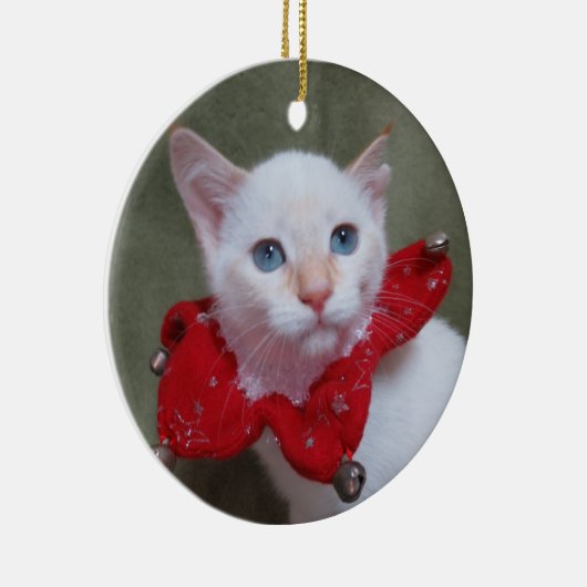 Vlampunt Siamese Kitten Ornament (Rechts)