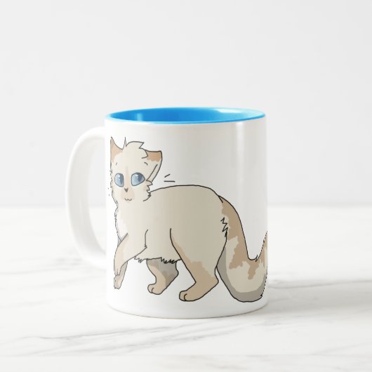 Vlampunt Siamese Mokken (Voorkant links)