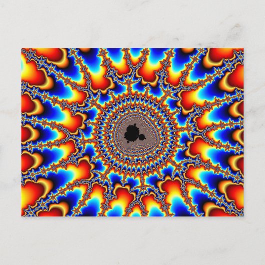 Vlamring Briefkaart (Voorkant)