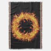 Vlamring Deken (Voorkant Verticaal)