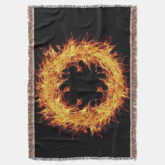 Vlamring Deken (Voorkant Verticaal)