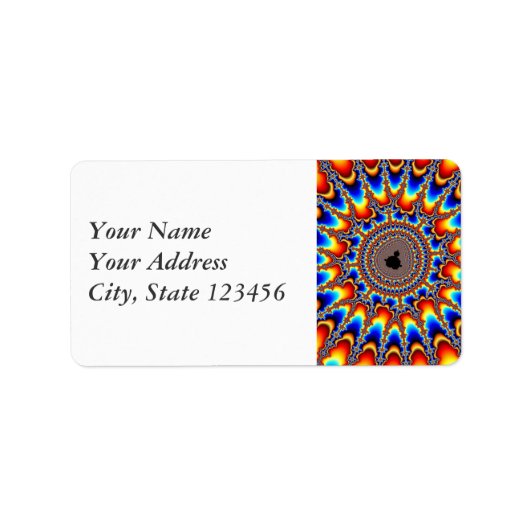 Vlamring Etiket (Voorkant)