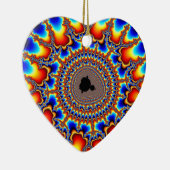 Vlamring Keramisch Ornament (Rechts)