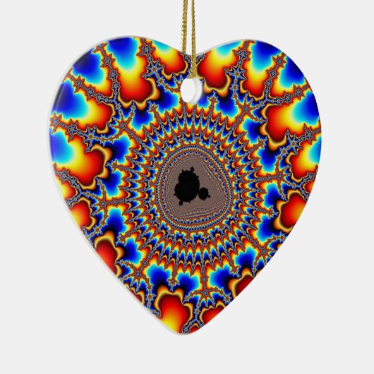 Vlamring Keramisch Ornament (Rechts)