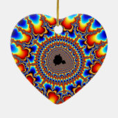 Vlamring Keramisch Ornament (Achterkant)