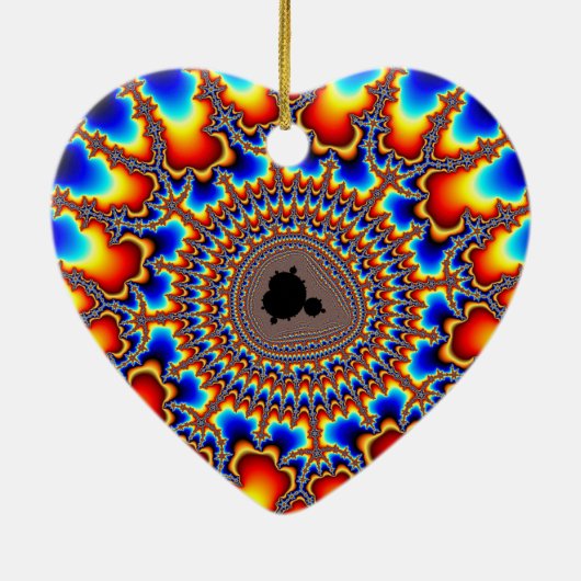 Vlamring Keramisch Ornament (Achterkant)