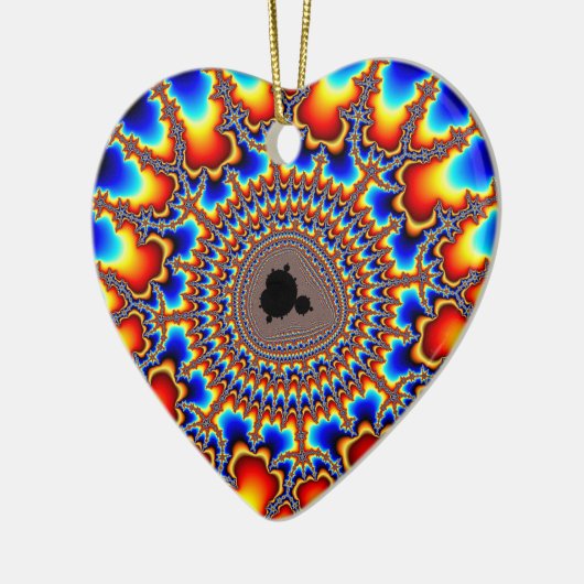 Vlamring Keramisch Ornament (Links)