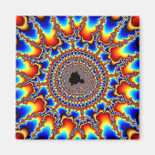 Vlamring Magneet (Voorkant)