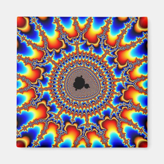 Vlamring Magneet (Voorkant)