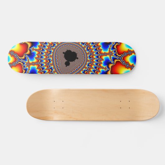 Vlamring Persoonlijk Skateboard (Horizontaal)