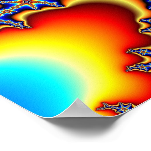 Vlamring Poster (Hoek)