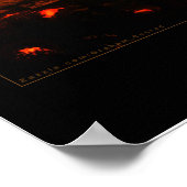 Vlamrivieren - Planet Epsilon Zeta 2 Poster (Hoek)