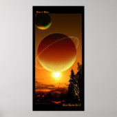 Vlamrivieren - Planet Epsilon Zeta 2 Poster (Voorkant)