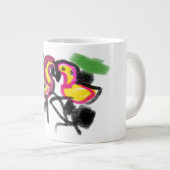 Vlams liefde  grote koffiekop (Voorkant rechts)